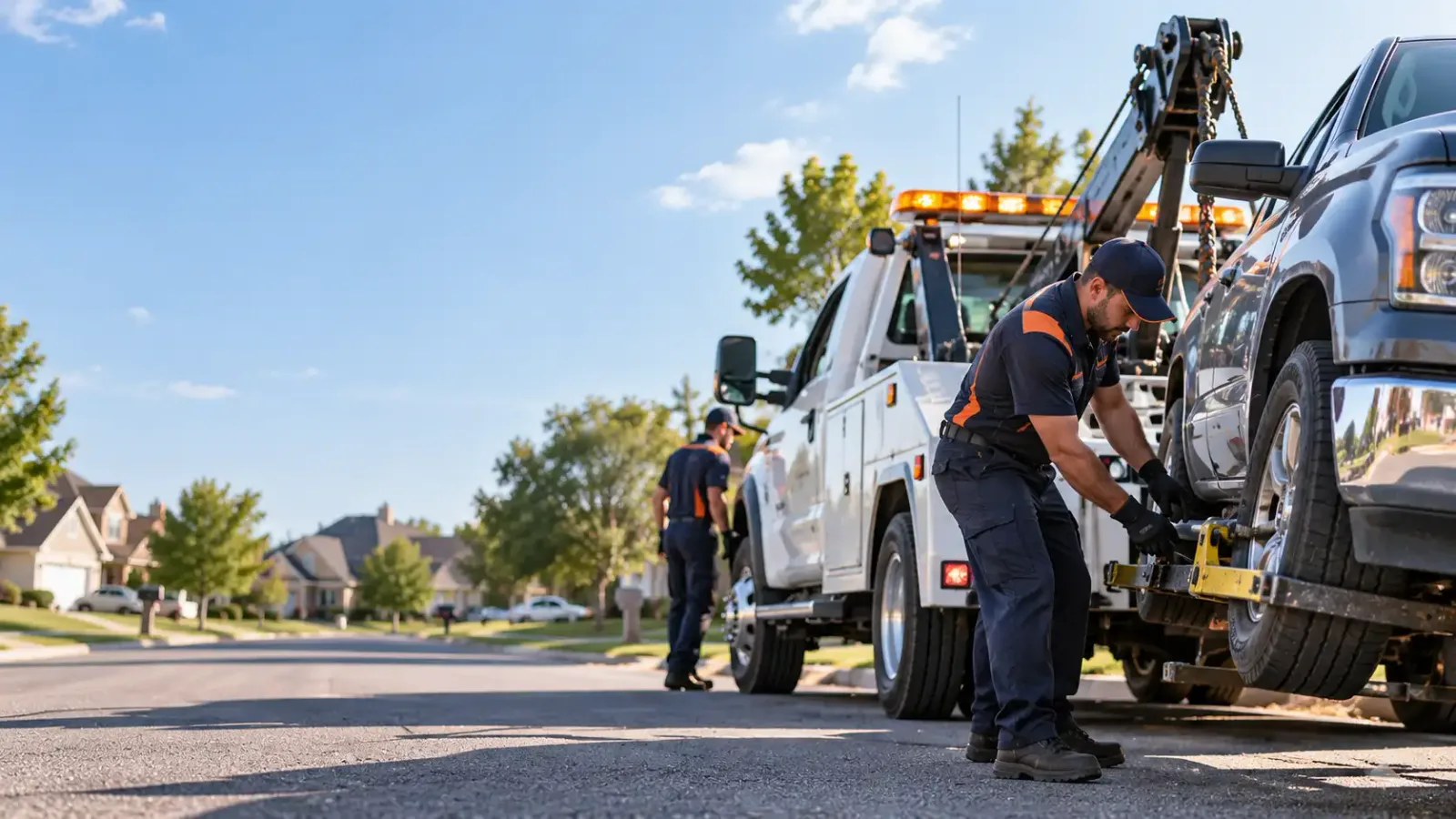 Wheel Lift Towing in Bryan, TX
